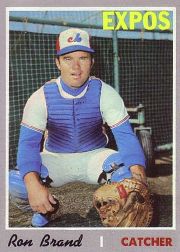 1970 Topps Baseball Cards      221     Ron Brand
